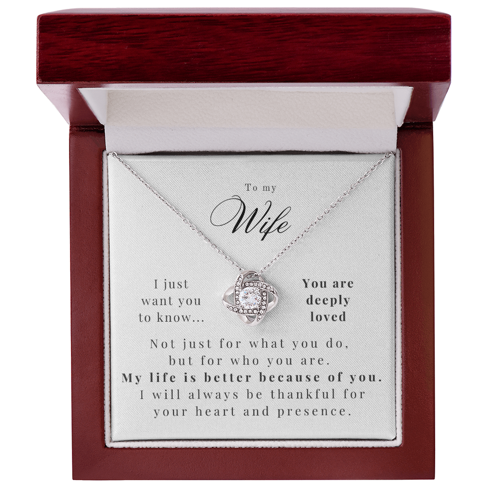 The Heart That Made My Life Richer (A Great Romantic Gift for Wife)
