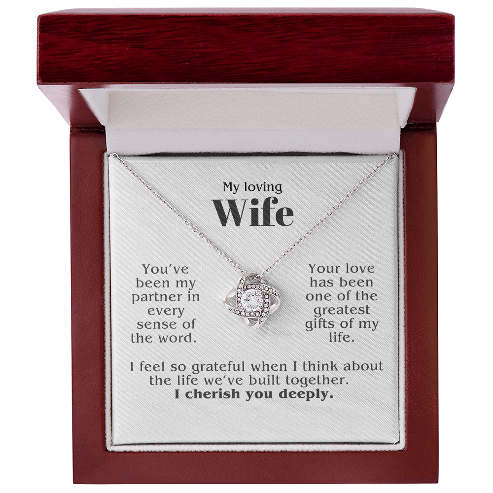 The Life We Shaped Through Her Love (A Great Romantic Gift for Wife)