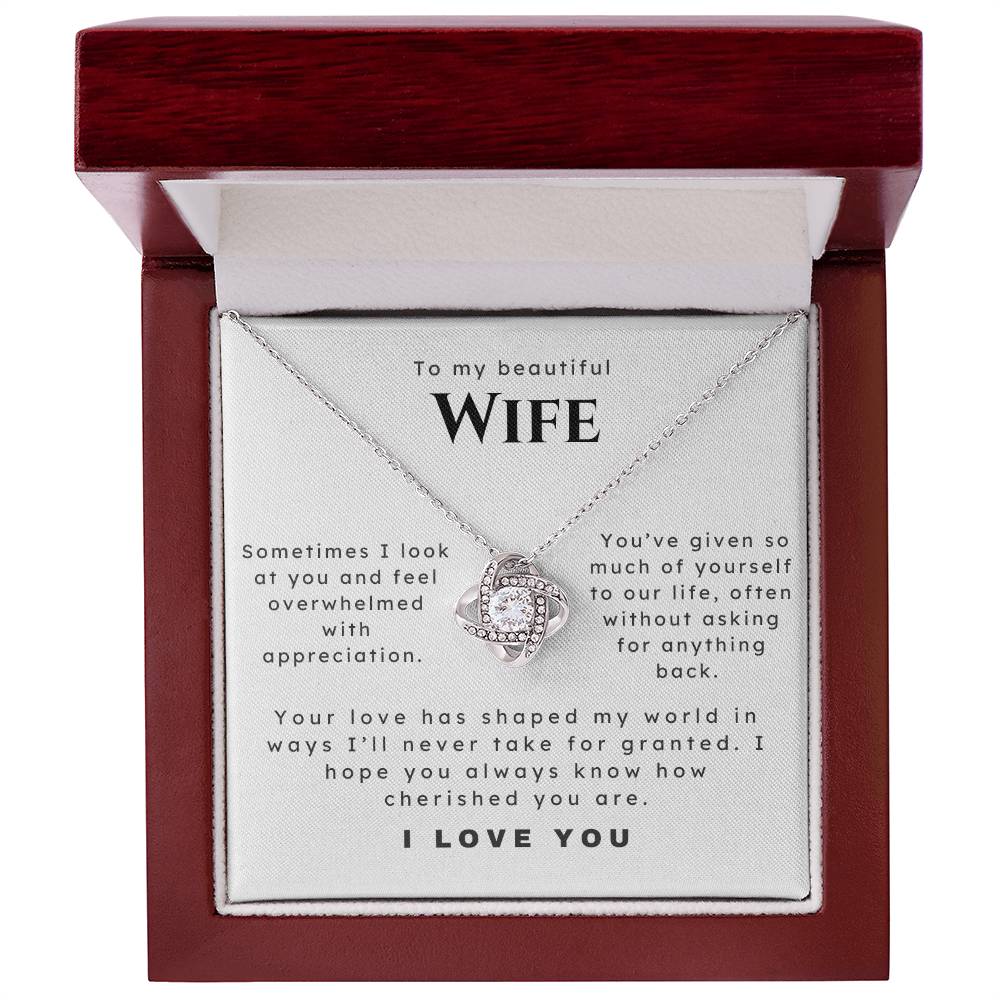 The Love She Brought That Changed My World (A Great Romantic Gift for Wife)
