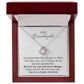 A Beautiful and Thoughtful Gift for Granddaughter - Forever Small in the Place I Keep You