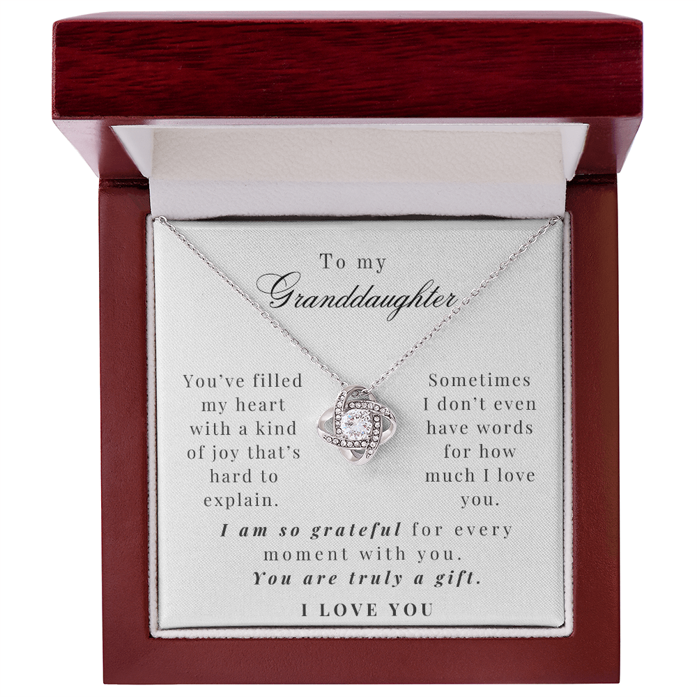 A Beautiful and Thoughtful Gift for Granddaughter - A Joy That Found Its Way Into My Life