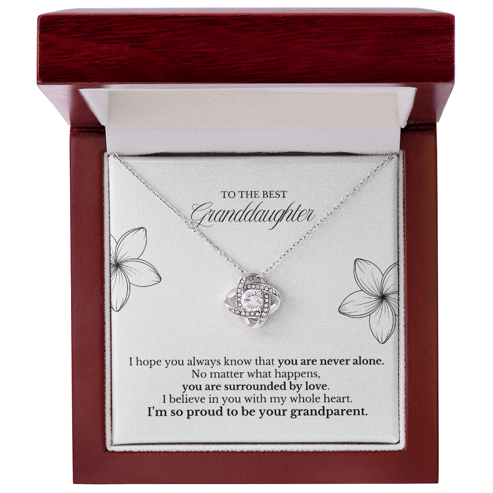Surrounded by Love, Wherever She Goes (A Beautiful and Thoughtful Gift for Granddaughter)