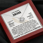Eternal Embrace: Love Knot Necklace for My Mom 001