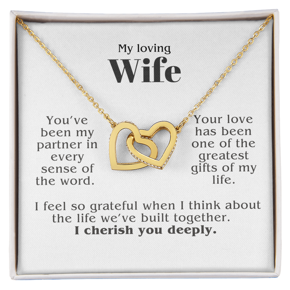 The Life We Shaped Through Her Love (A Great Romantic Gift for Wife)