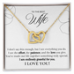 Seen Through Her Love, Cherished Always (A Great Romantic Gift for Wife)