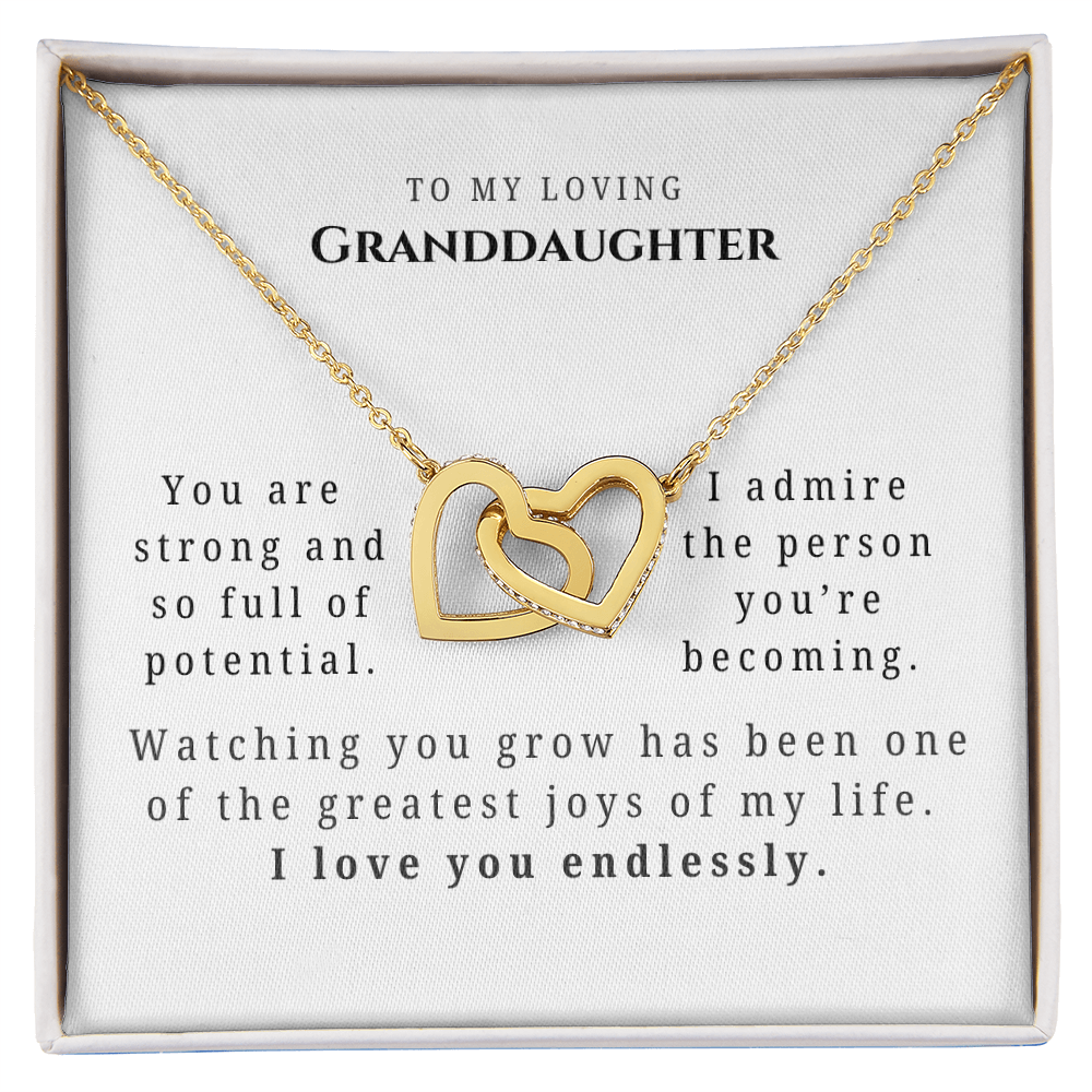A Beautiful and Thoughtful Gift for Granddaughter - Becoming Someone My Heart Has Always Known