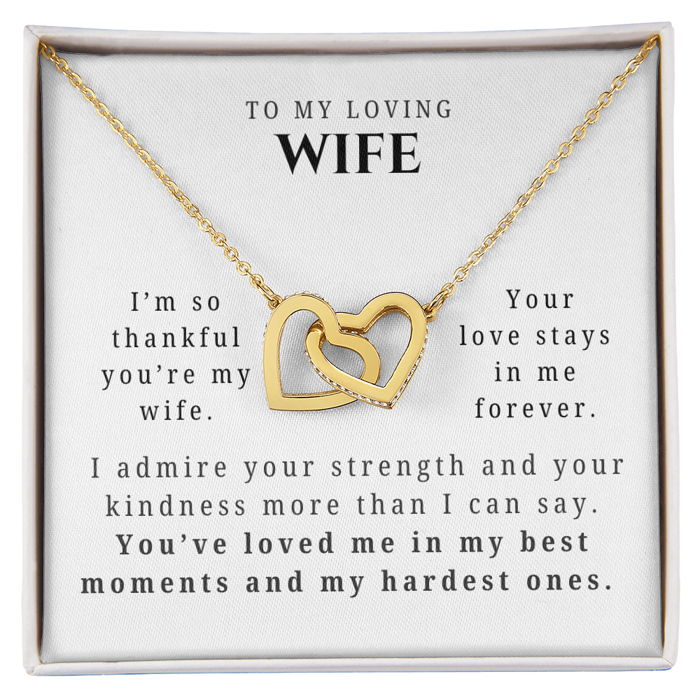 The Love She Gave That Stayed With Me (A Great Romantic Gift for Wife)