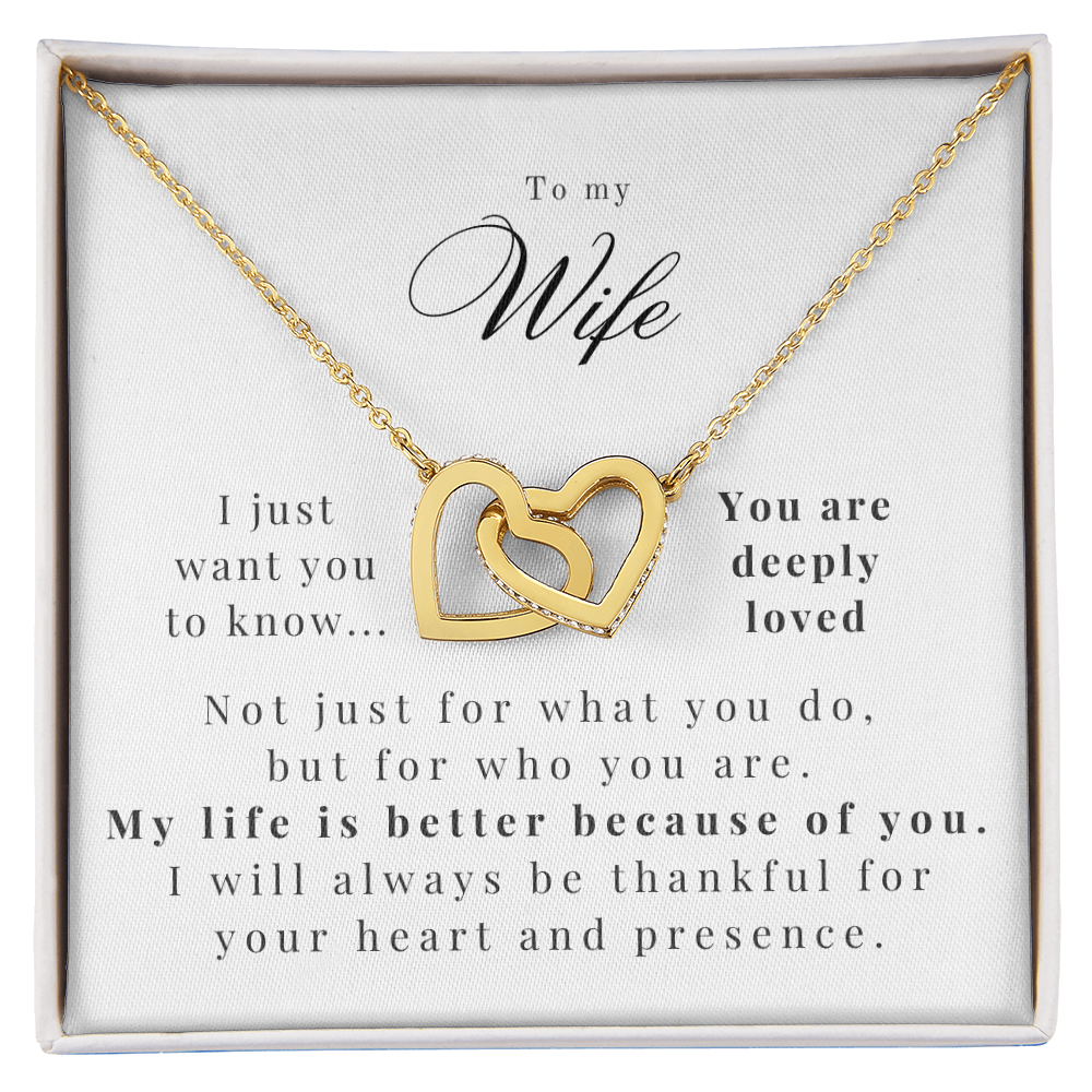 The Heart That Made My Life Richer (A Great Romantic Gift for Wife)