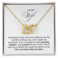 The Meaning She Brought Into My World (A Great Romantic Gift for Wife)