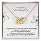 Surrounded by Love, Wherever She Goes (A Beautiful and Thoughtful Gift for Granddaughter)