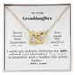 A Beautiful and Thoughtful Gift for Granddaughter - Held Gently in What Matters Most