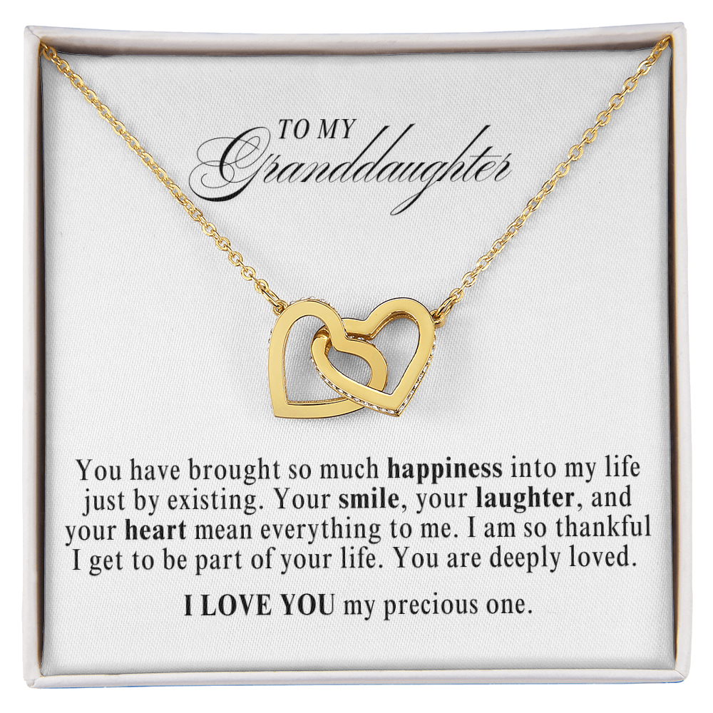The Joy She Brings Just by Being Here (A Beautiful and Thoughtful Gift for Granddaughter)