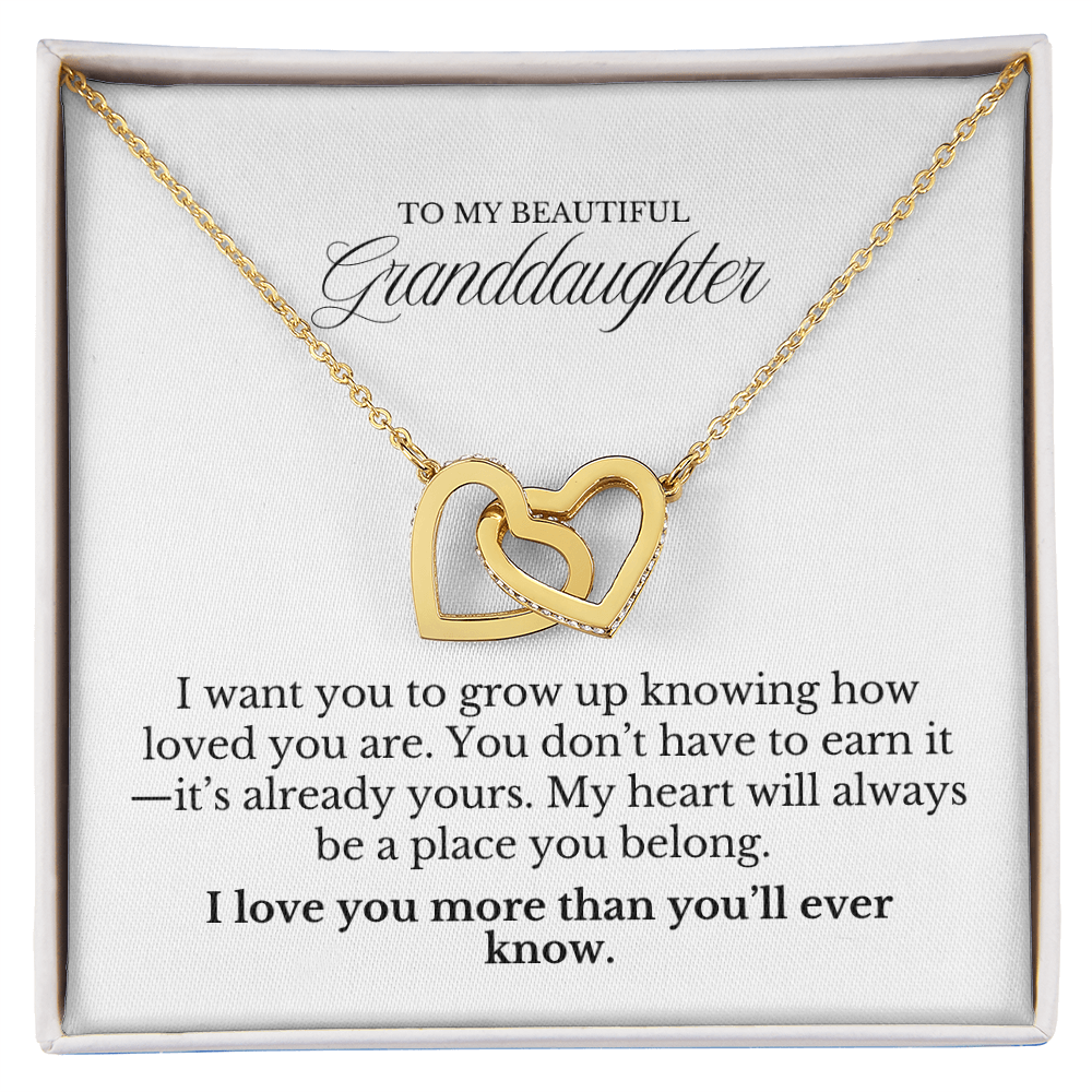 A Beautiful and Thoughtful Gift for Granddaughter - A Place You Will Always Belong