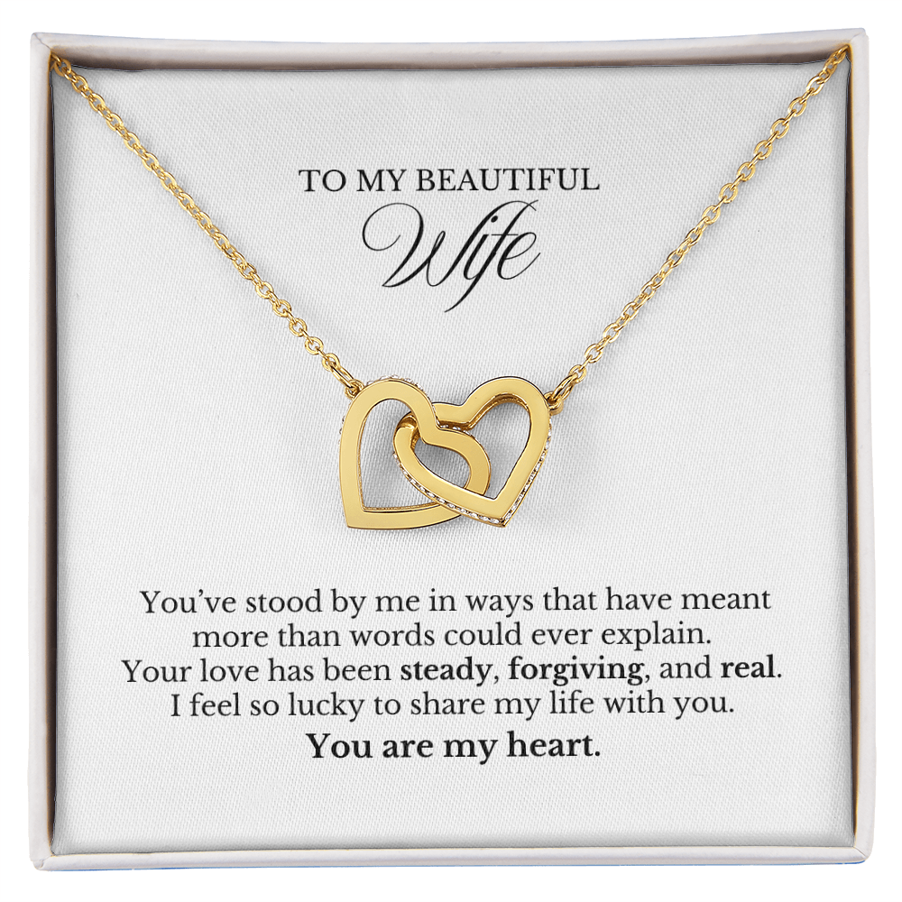 Where My Heart Learned to Rest (A Great Romantic Gift for Wife)