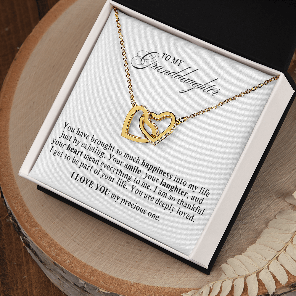 The Joy She Brings Just by Being Here (A Beautiful and Thoughtful Gift for Granddaughter)