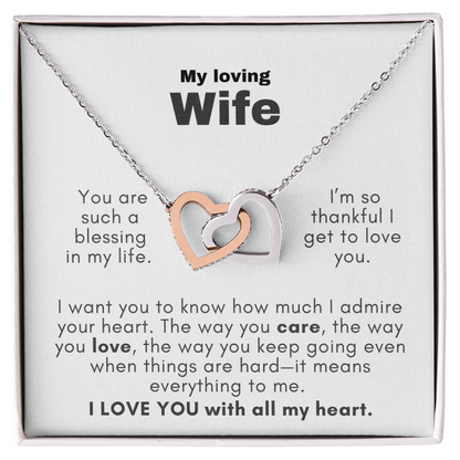The Heart She Gave Me to Hold (A Great Romantic Gift for Wife)