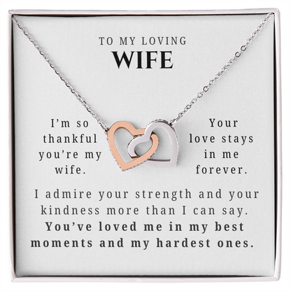 The Love She Gave That Stayed With Me (A Great Romantic Gift for Wife)