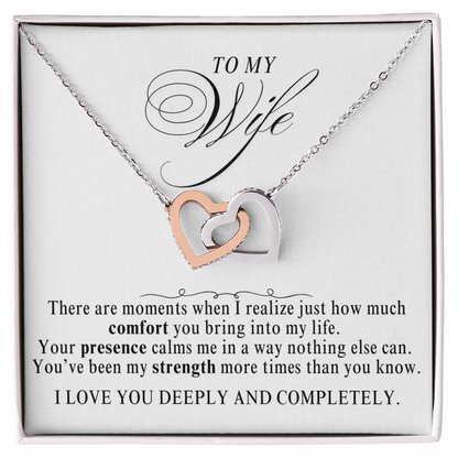 The Love She Gives That Grounds My World (A Great Romantic Gift for Wife)