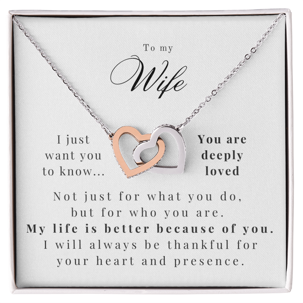 The Heart That Made My Life Richer (A Great Romantic Gift for Wife)