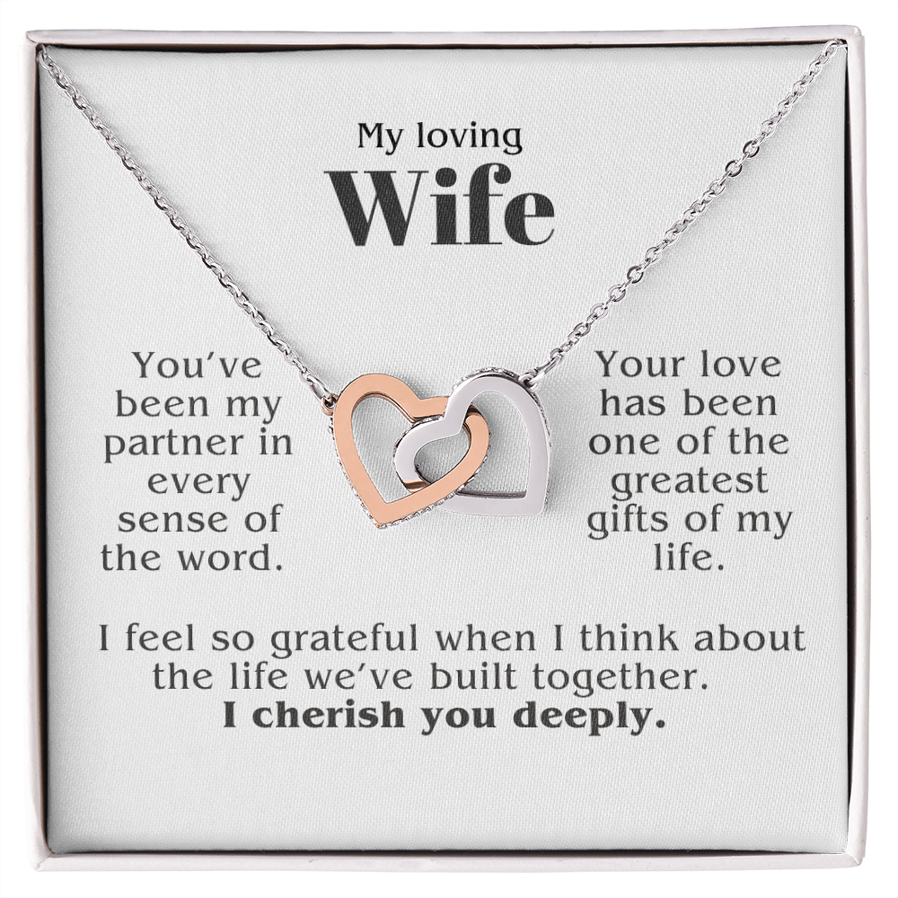 The Life We Shaped Through Her Love (A Great Romantic Gift for Wife)