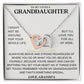 Interlocking Hearts Necklace: A Granddaughter's Cherished Necklace GL-002