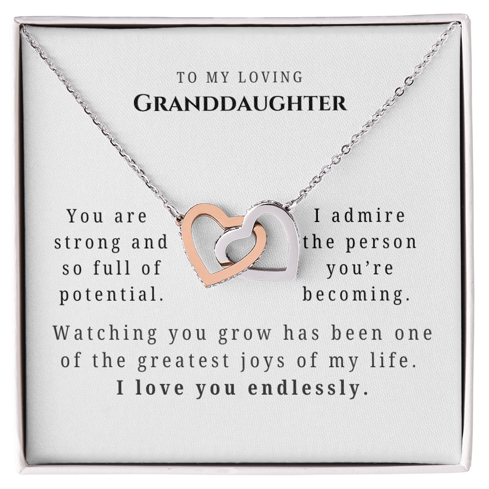A Beautiful and Thoughtful Gift for Granddaughter - Becoming Someone My Heart Has Always Known