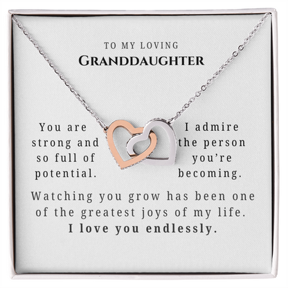 A Beautiful and Thoughtful Gift for Granddaughter - Becoming Someone My Heart Has Always Known