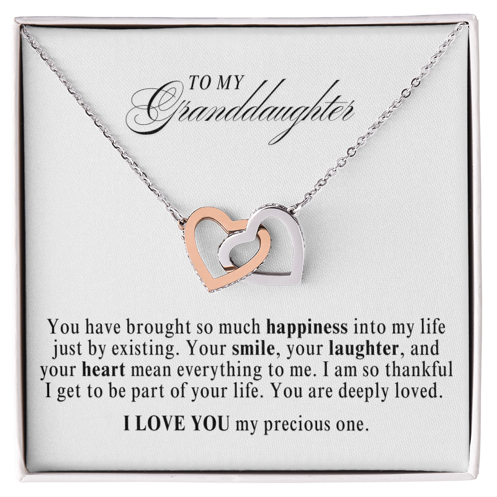 The Joy She Brings Just by Being Here (A Beautiful and Thoughtful Gift for Granddaughter)