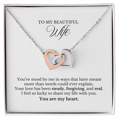 Where My Heart Learned to Rest (A Great Romantic Gift for Wife)