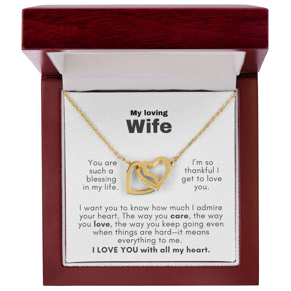 The Heart She Gave Me to Hold (A Great Romantic Gift for Wife)