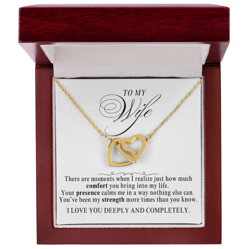 The Love She Gives That Grounds My World (A Great Romantic Gift for Wife)