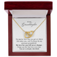 A Beautiful and Thoughtful Gift for Granddaughter - Forever Small in the Place I Keep You