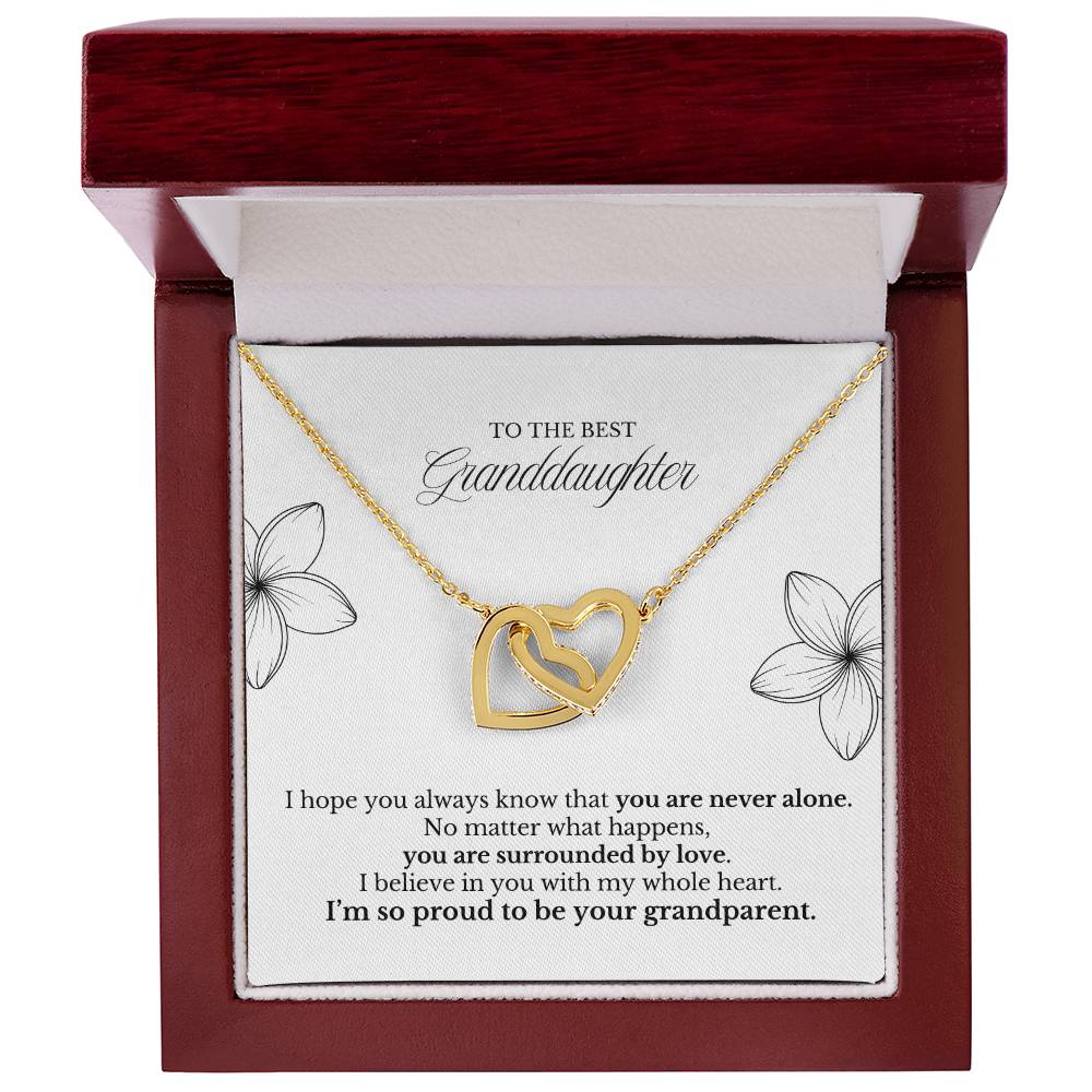 Surrounded by Love, Wherever She Goes (A Beautiful and Thoughtful Gift for Granddaughter)