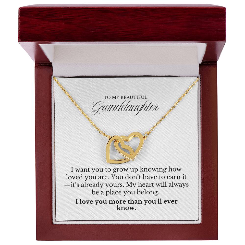 A Beautiful and Thoughtful Gift for Granddaughter - A Place You Will Always Belong