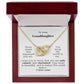 A Beautiful and Thoughtful Gift for Granddaughter - Held Gently in What Matters Most