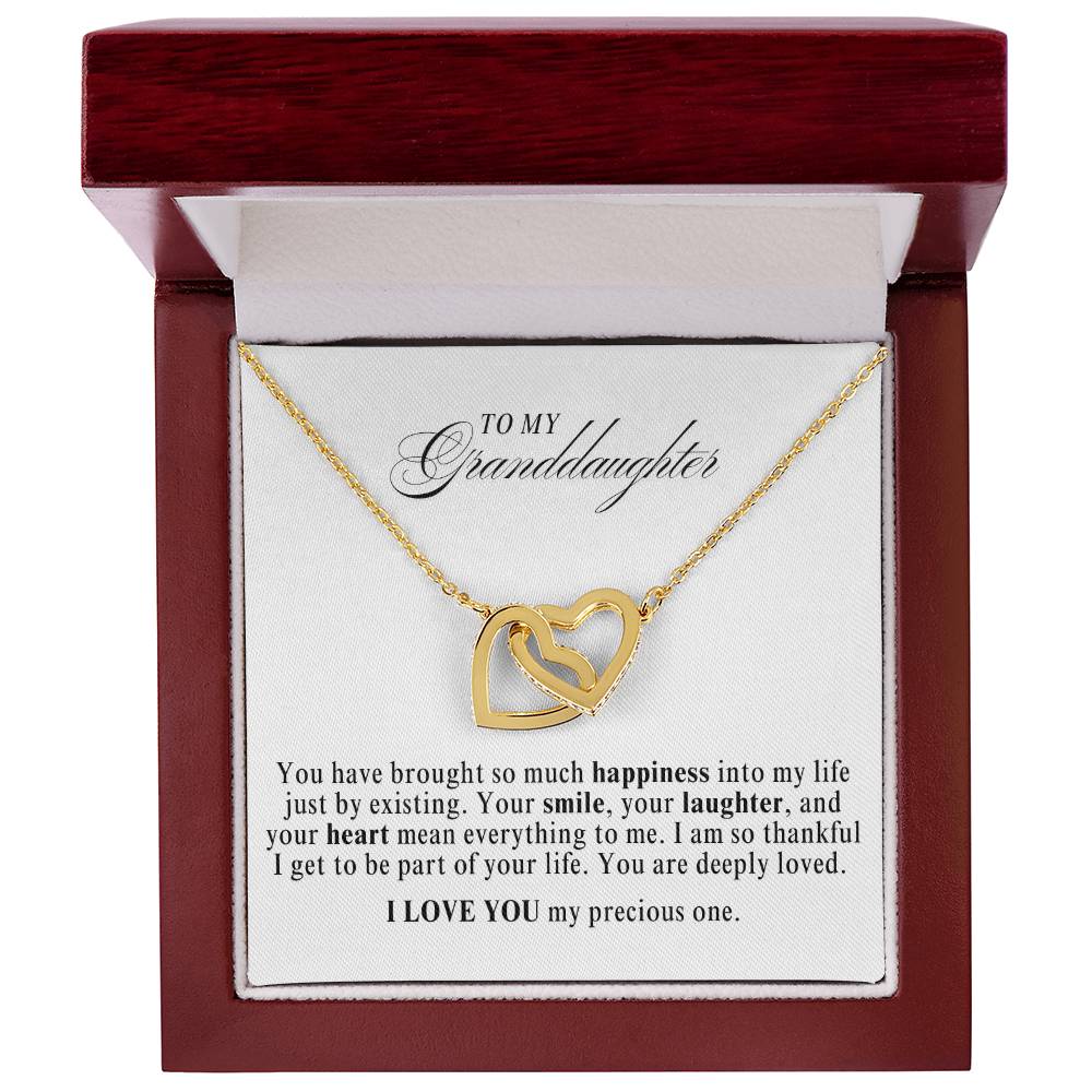 The Joy She Brings Just by Being Here (A Beautiful and Thoughtful Gift for Granddaughter)