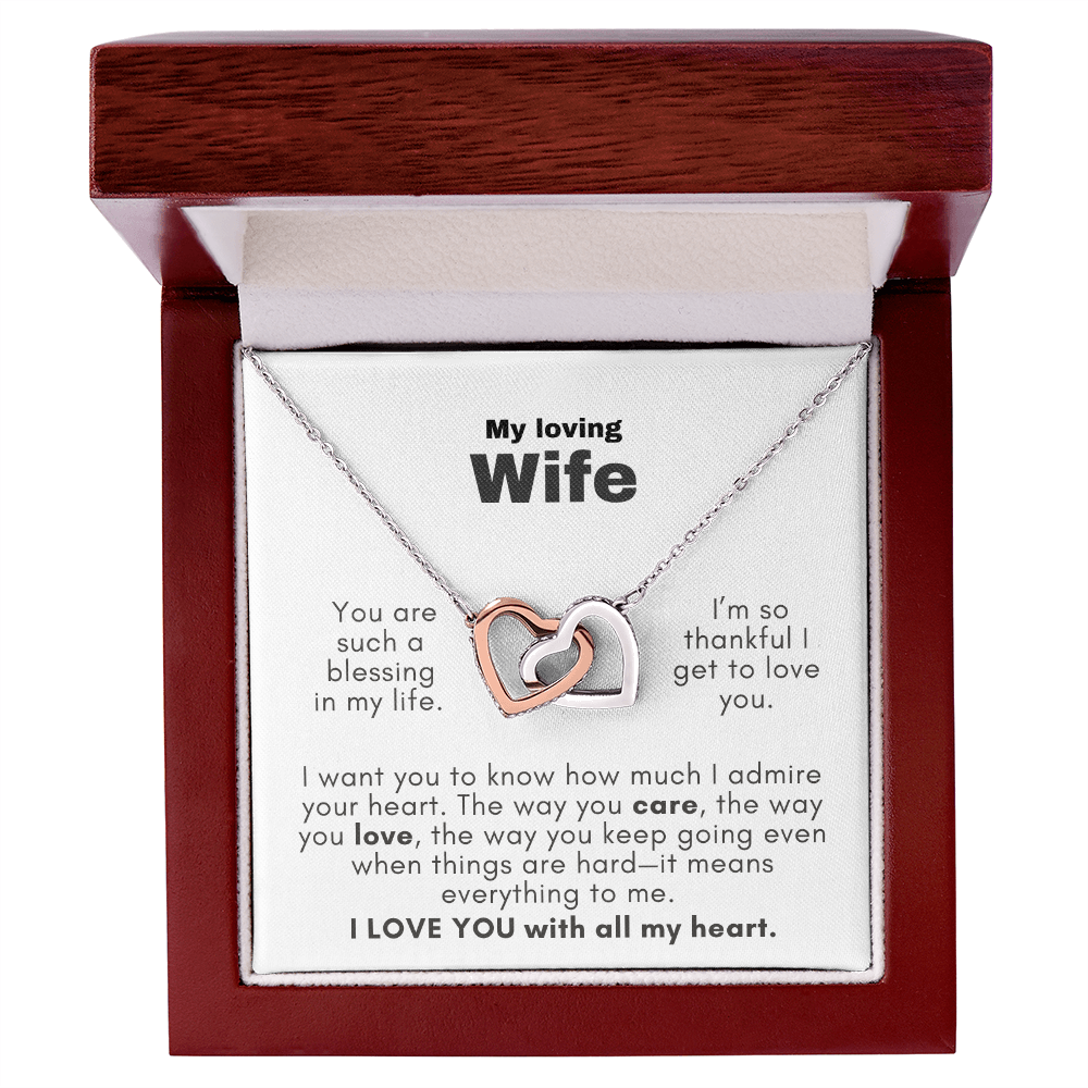 The Heart She Gave Me to Hold (A Great Romantic Gift for Wife)