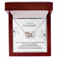 Surrounded by Love, Wherever She Goes (A Beautiful and Thoughtful Gift for Granddaughter)