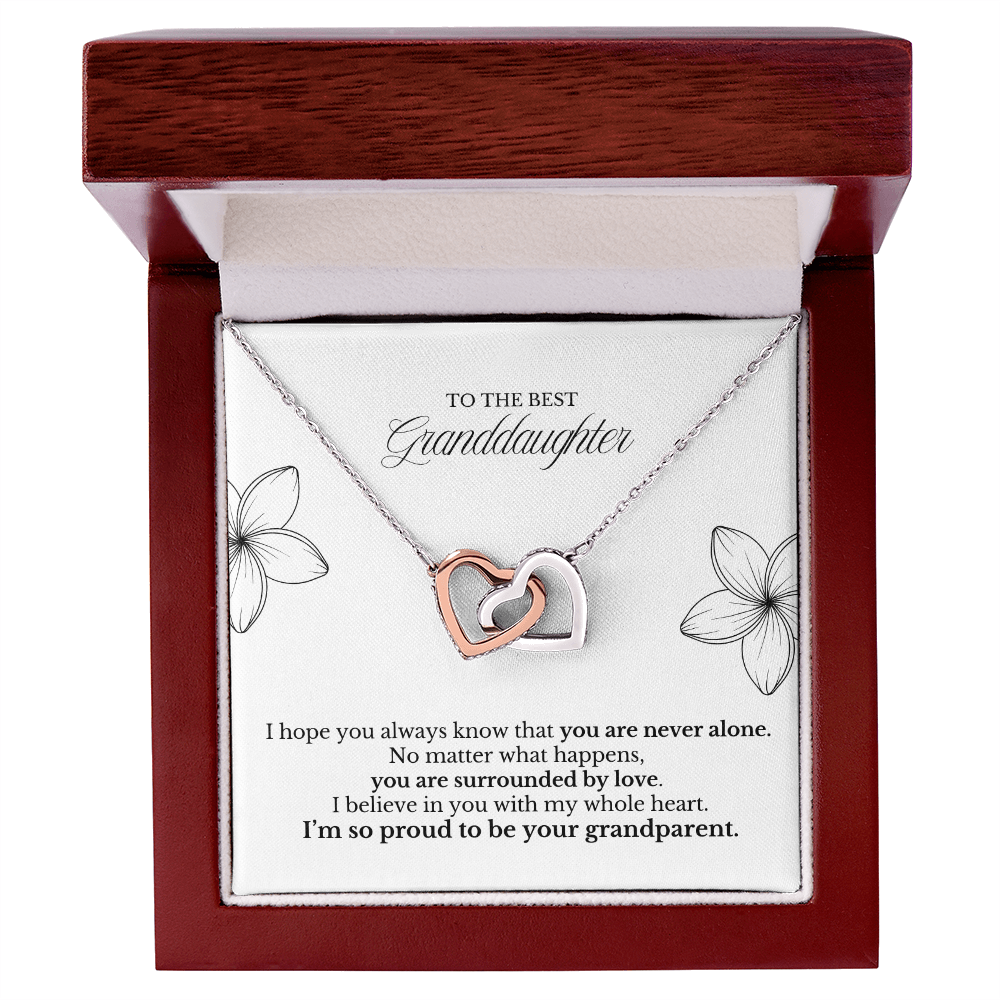 Surrounded by Love, Wherever She Goes (A Beautiful and Thoughtful Gift for Granddaughter)
