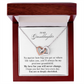 A Beautiful and Thoughtful Gift for Granddaughter - Forever Small in the Place I Keep You