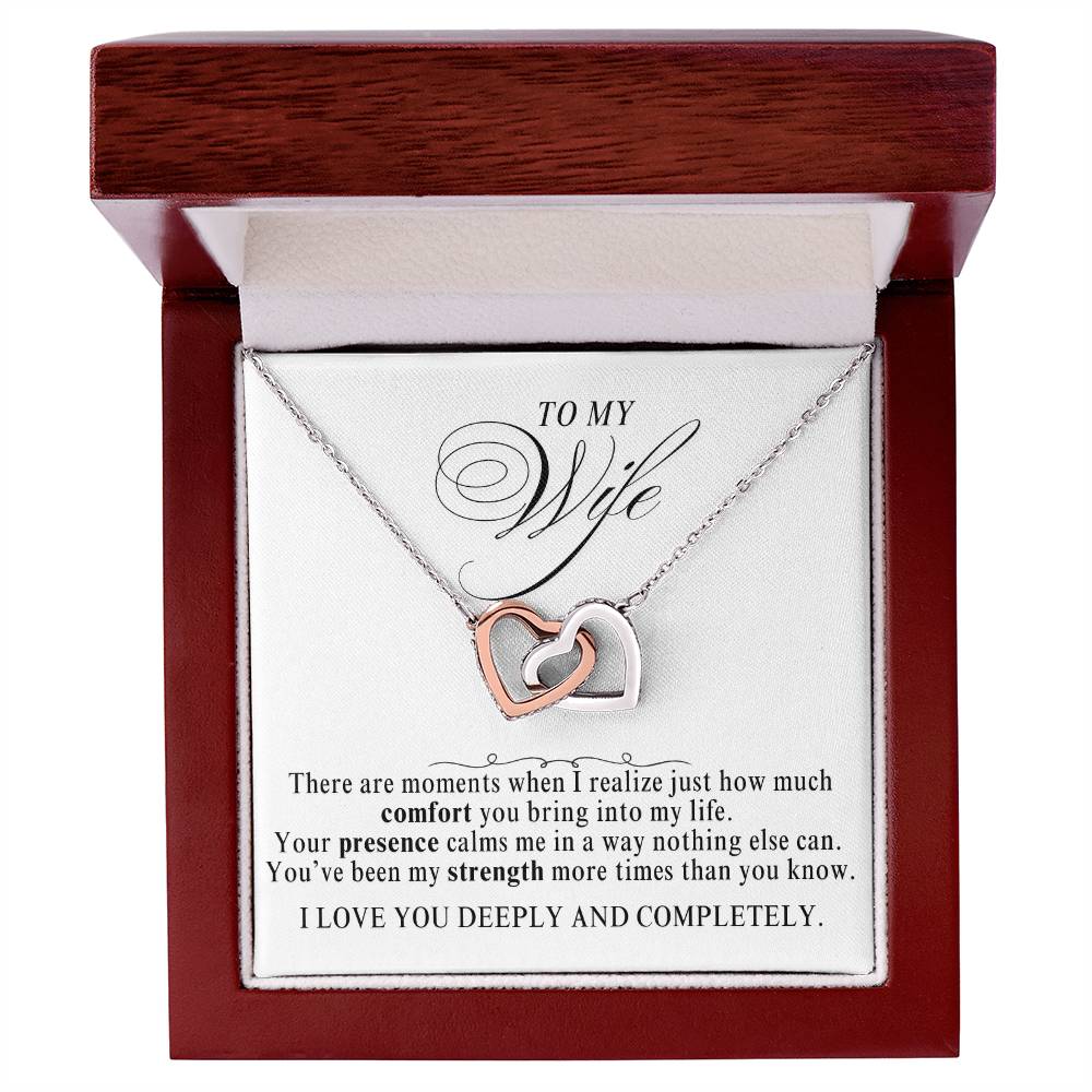 The Love She Gives That Grounds My World (A Great Romantic Gift for Wife)