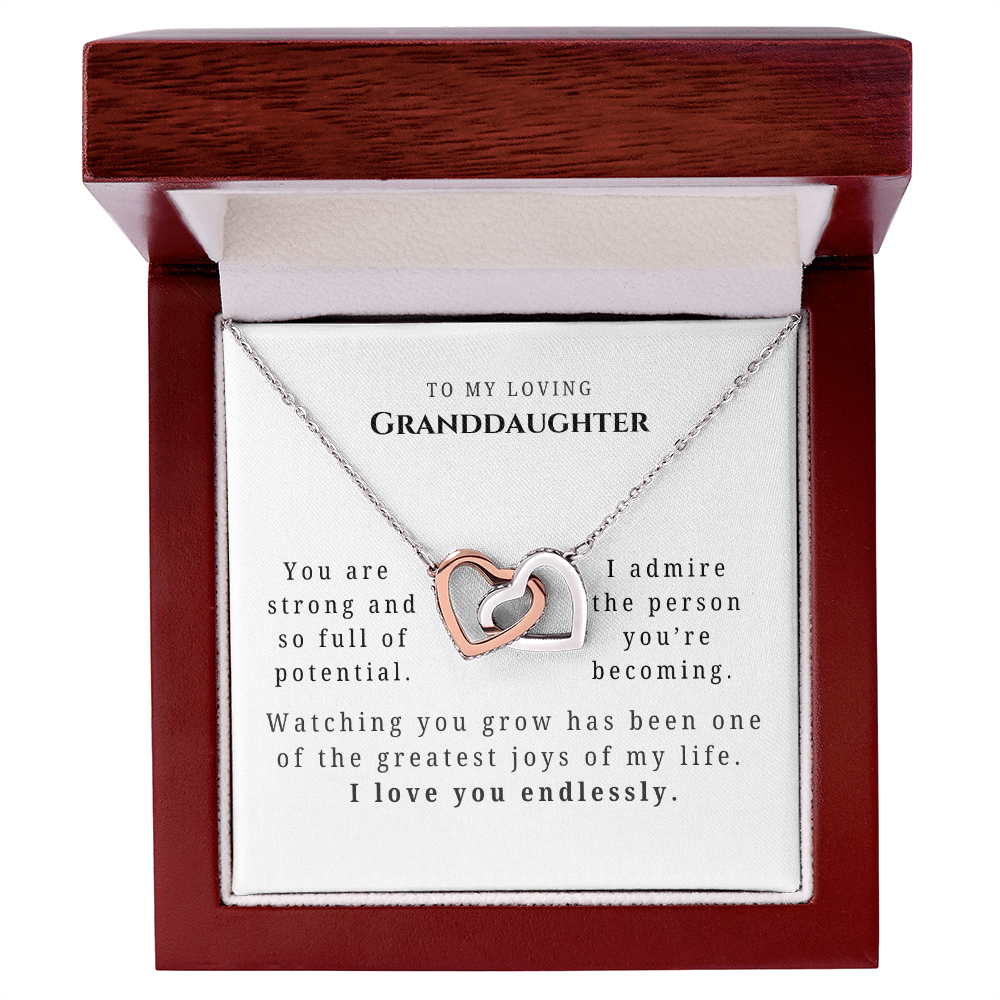 A Beautiful and Thoughtful Gift for Granddaughter - Becoming Someone My Heart Has Always Known