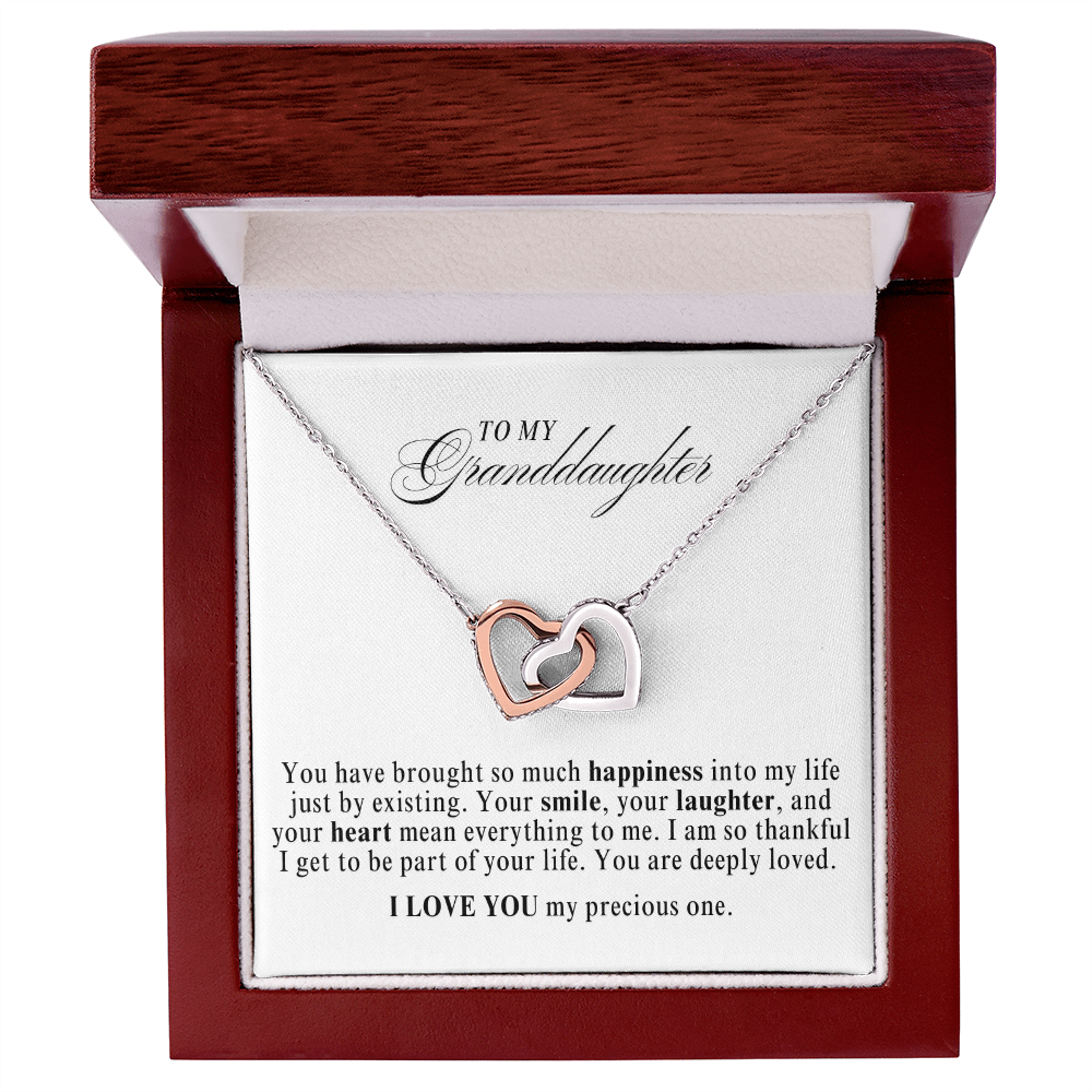 The Joy She Brings Just by Being Here (A Beautiful and Thoughtful Gift for Granddaughter)