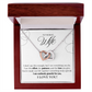 Seen Through Her Love, Cherished Always (A Great Romantic Gift for Wife)