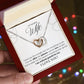 Seen Through Her Love, Cherished Always (A Great Romantic Gift for Wife)