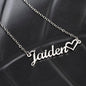 Heartfelt Embrace Custom Name Necklace