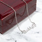 Paws of Affection: Custom Name Necklace