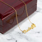 Paws of Affection: Custom Name Necklace