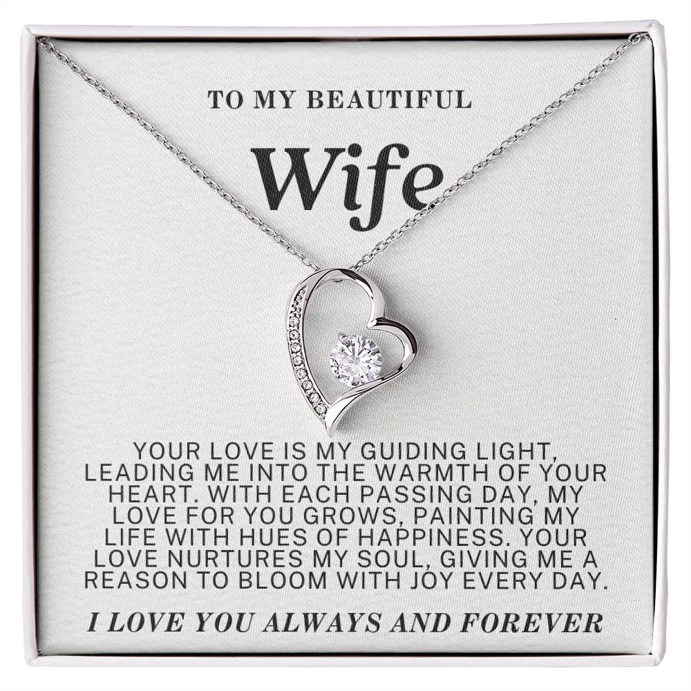 Eternal Embrace: The Forever Love Necklace 001