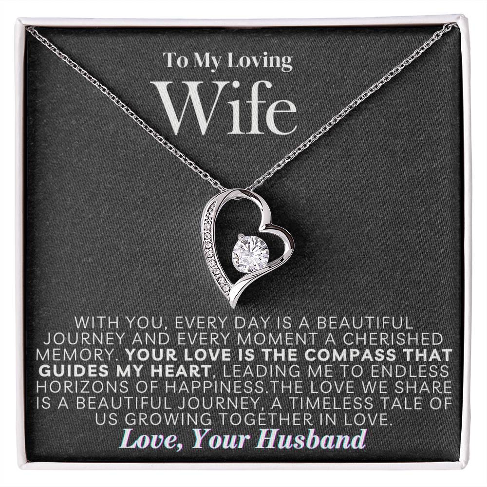 Eternal Embrace: The Forever Love Necklace 002